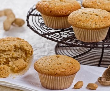 Peanut Butter Muffins