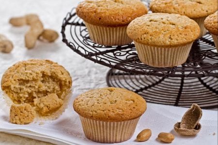 Peanut Butter Muffins