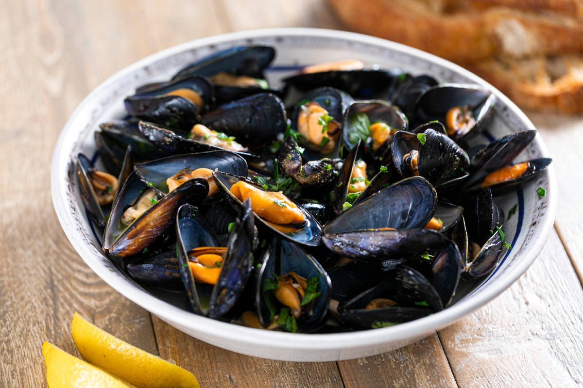 Mussels Marinara