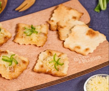 Tex-mex puff pastry