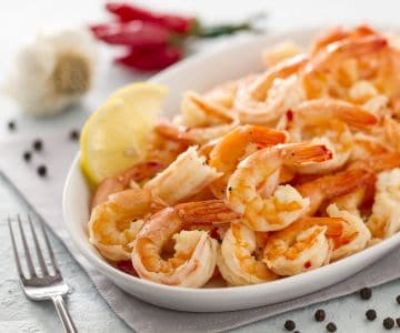 Garlic and Chili Shrimp