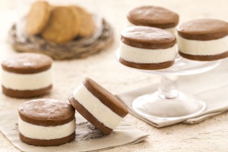 Ice cream sandwich
