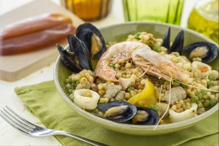 Paella algherese