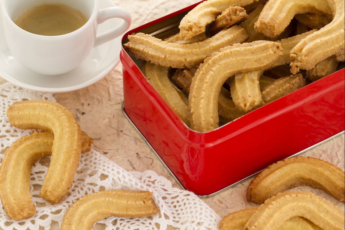 Krumiri-type Cookies