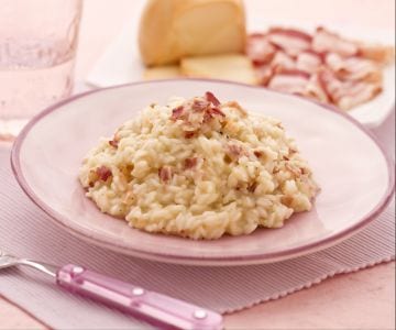 Smoked risotto
