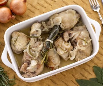 Chicken Fricassee