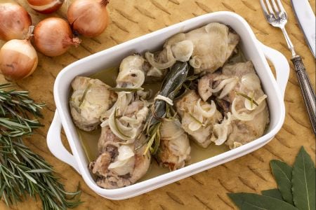 Chicken Fricassee