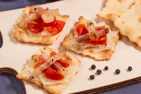 Classic Amatriciana Pastries