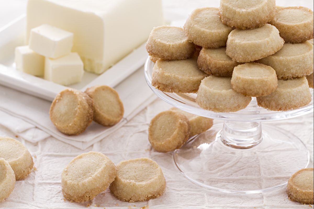 Sablé cookies