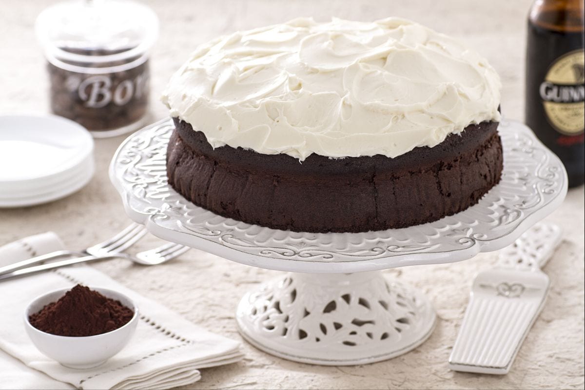 Guinness chocolate cake
