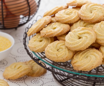 Cornmeal Cookies