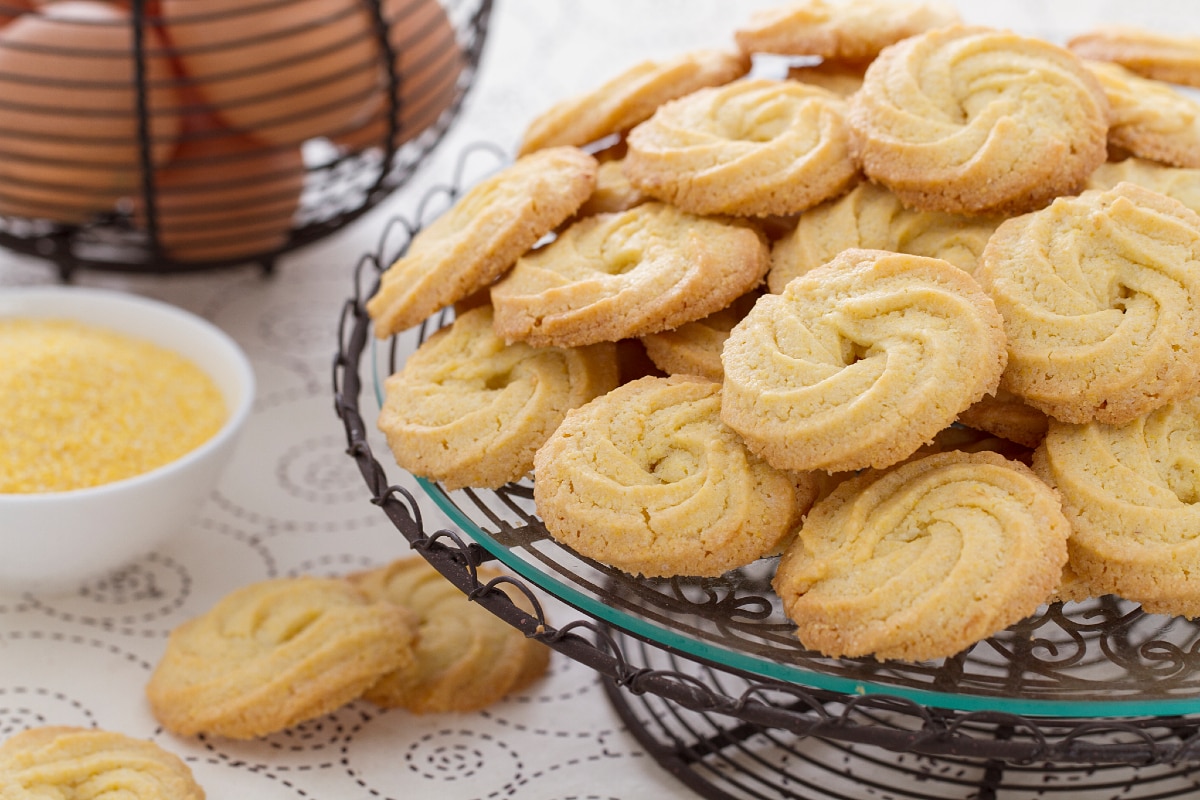Cornmeal Cookies