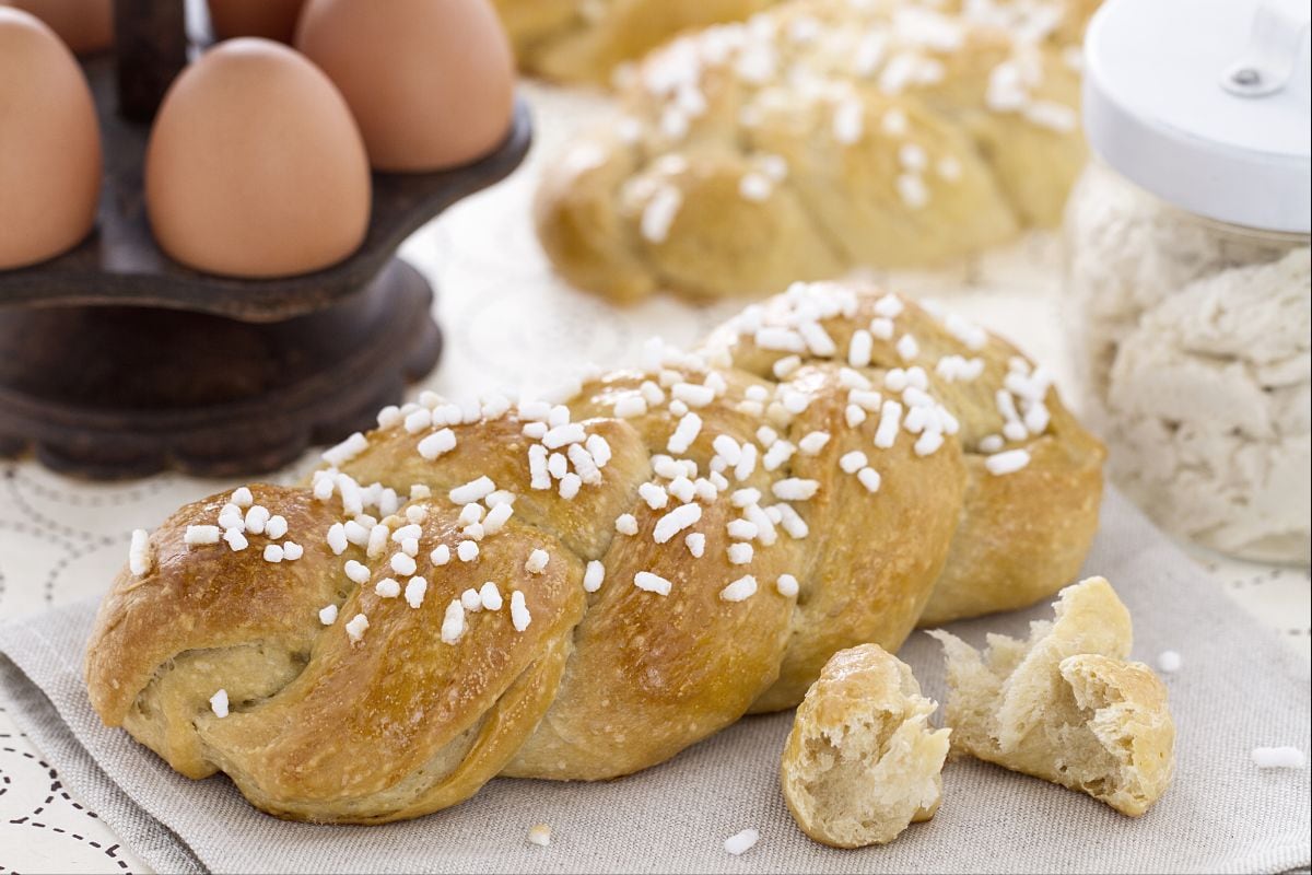 Braids with Sourdough Starter