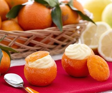 Stuffed mandarins