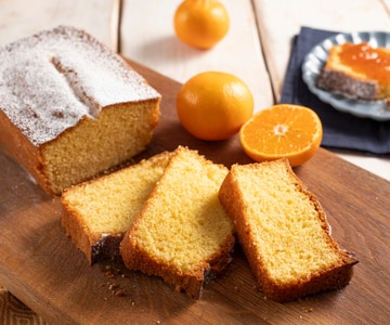 Mandarin Plumcake