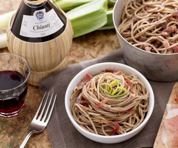 Spaghetti al Chianti