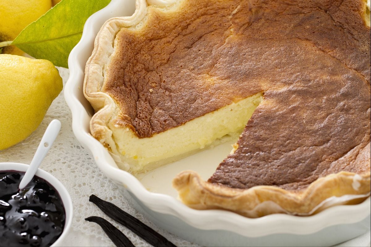 Tarte au fromage blanc