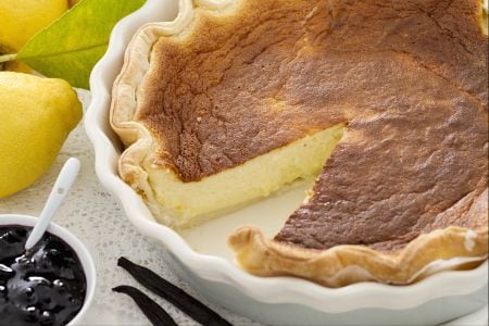 Tarte au fromage blanc