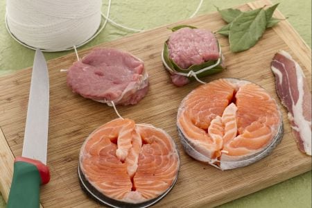 How to make meat and fish medallions