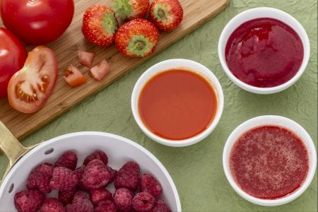 How to prepare coulis