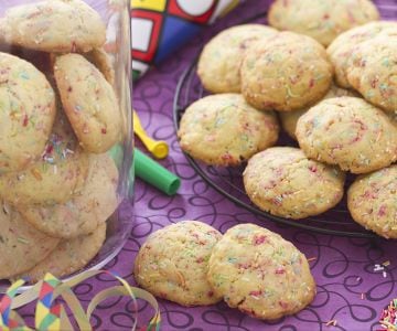 Arlecchino cookies