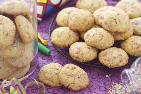 Arlecchino cookies