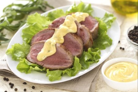 Chateaubriand with Béarnaise sauce