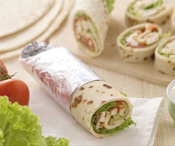 Chicken Piadina Wraps