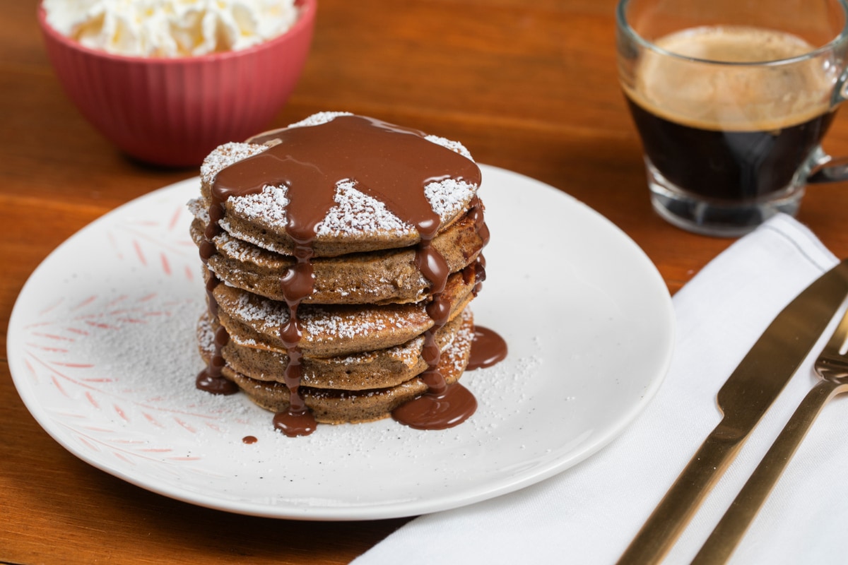 Coffee pancakes