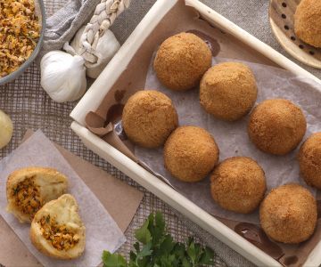 Coxinha (Brazilian arancini)