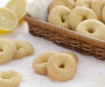 Sweet Campanian Taralli