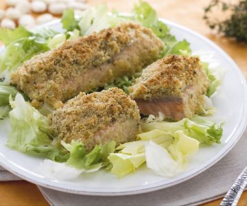 Baked Marinated Salmon