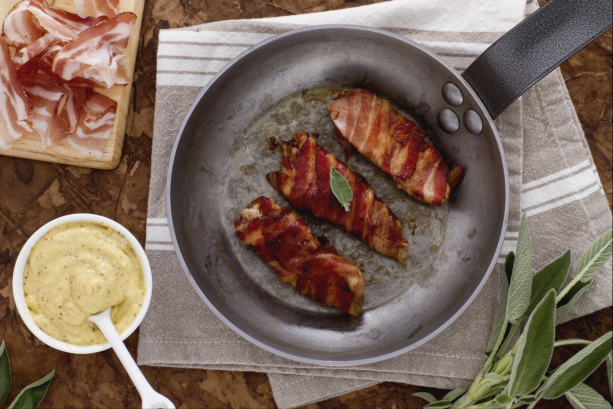 Turkey and Bacon Bites