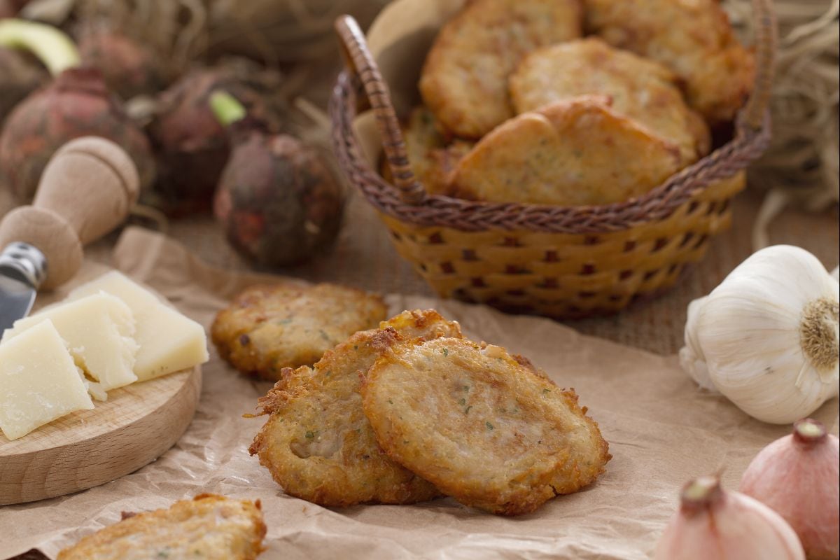 Lampascioni omelettes