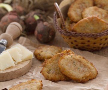 Lampascioni omelettes