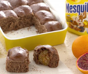 Sweet Danubio with Nesquik