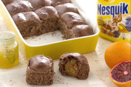 Sweet Danubio with Nesquik