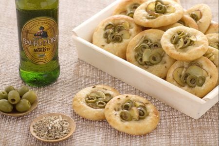 Potato Beer Focaccias