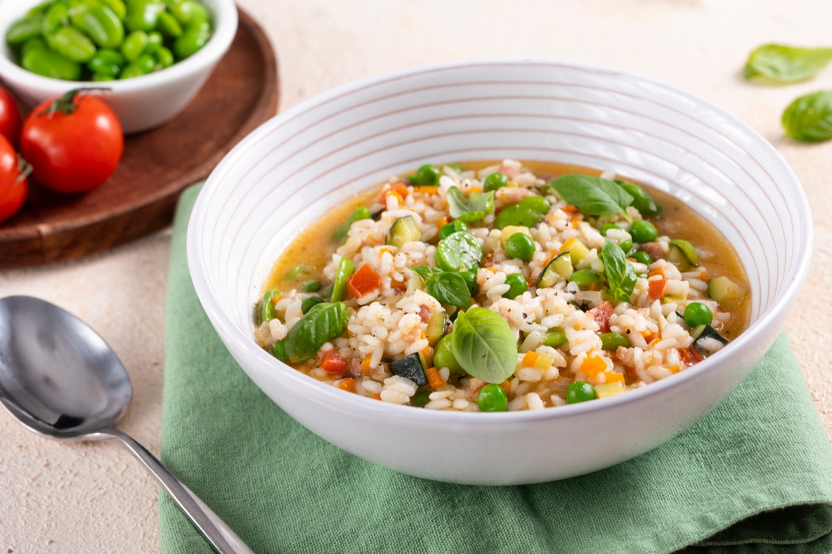 Risotto alla paesana