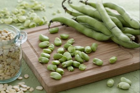 How to Clean Fava Beans