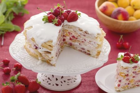Sweet Crepe Cake