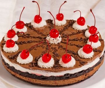 Black Forest Cheesecake