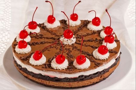 Black Forest Cheesecake