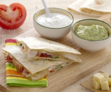 Quesadillas