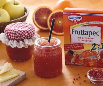 Apple and Orange Jam with Pink Pepper