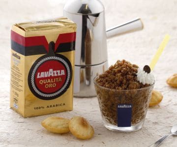 Coffee granita