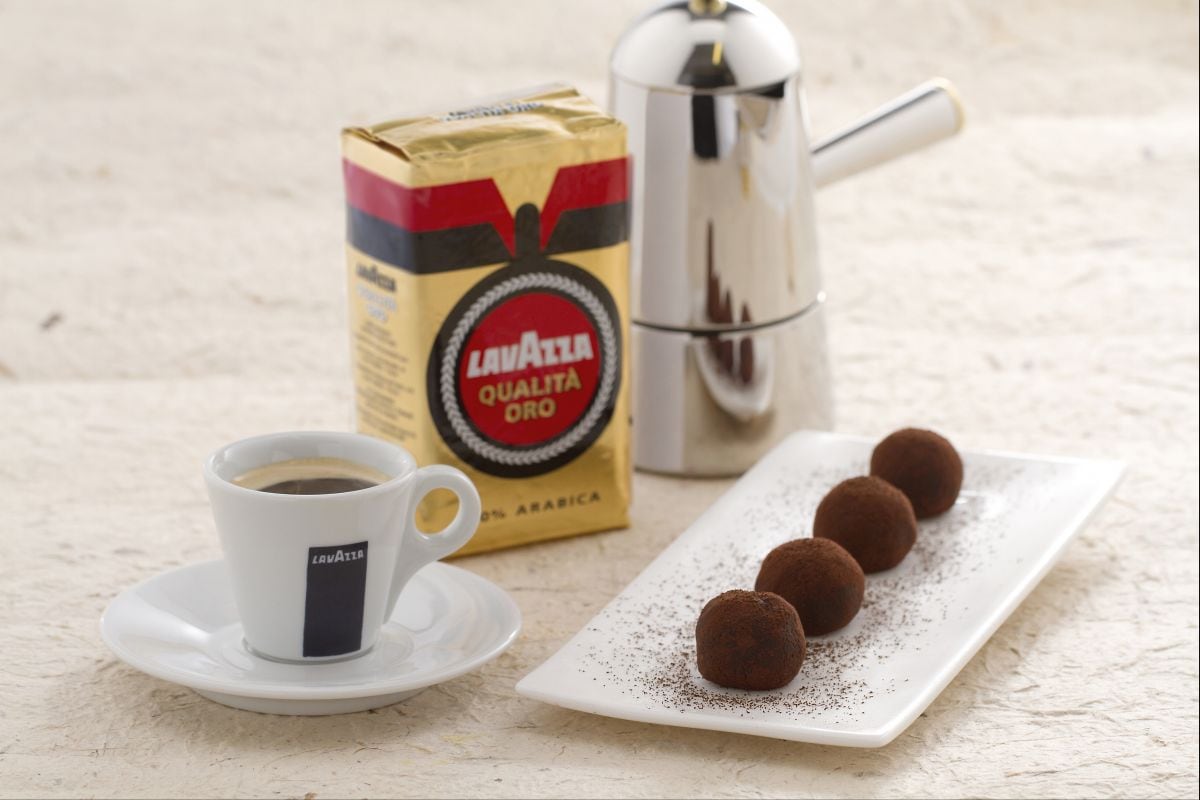 Coffee and Cardamom Truffles