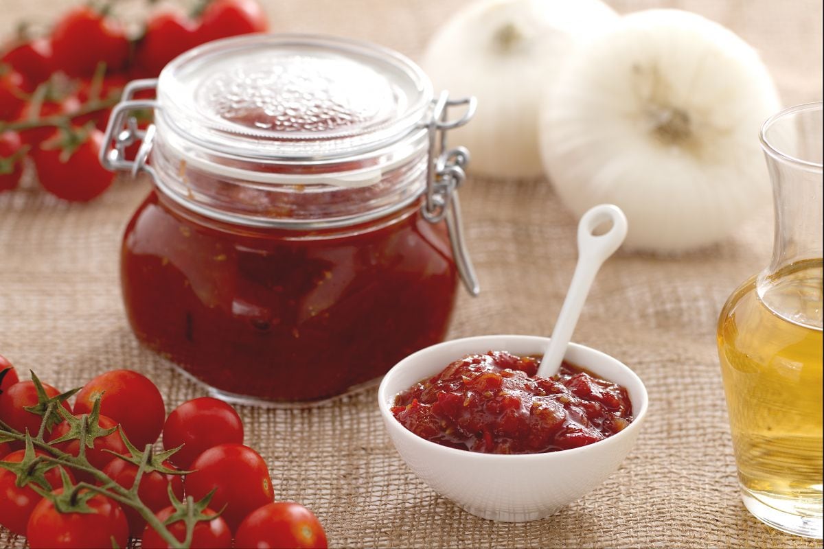 Cherry Tomato Chutney
