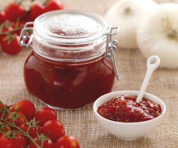 Cherry Tomato Chutney