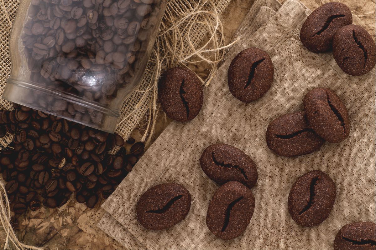 Coffee Bean Cookies